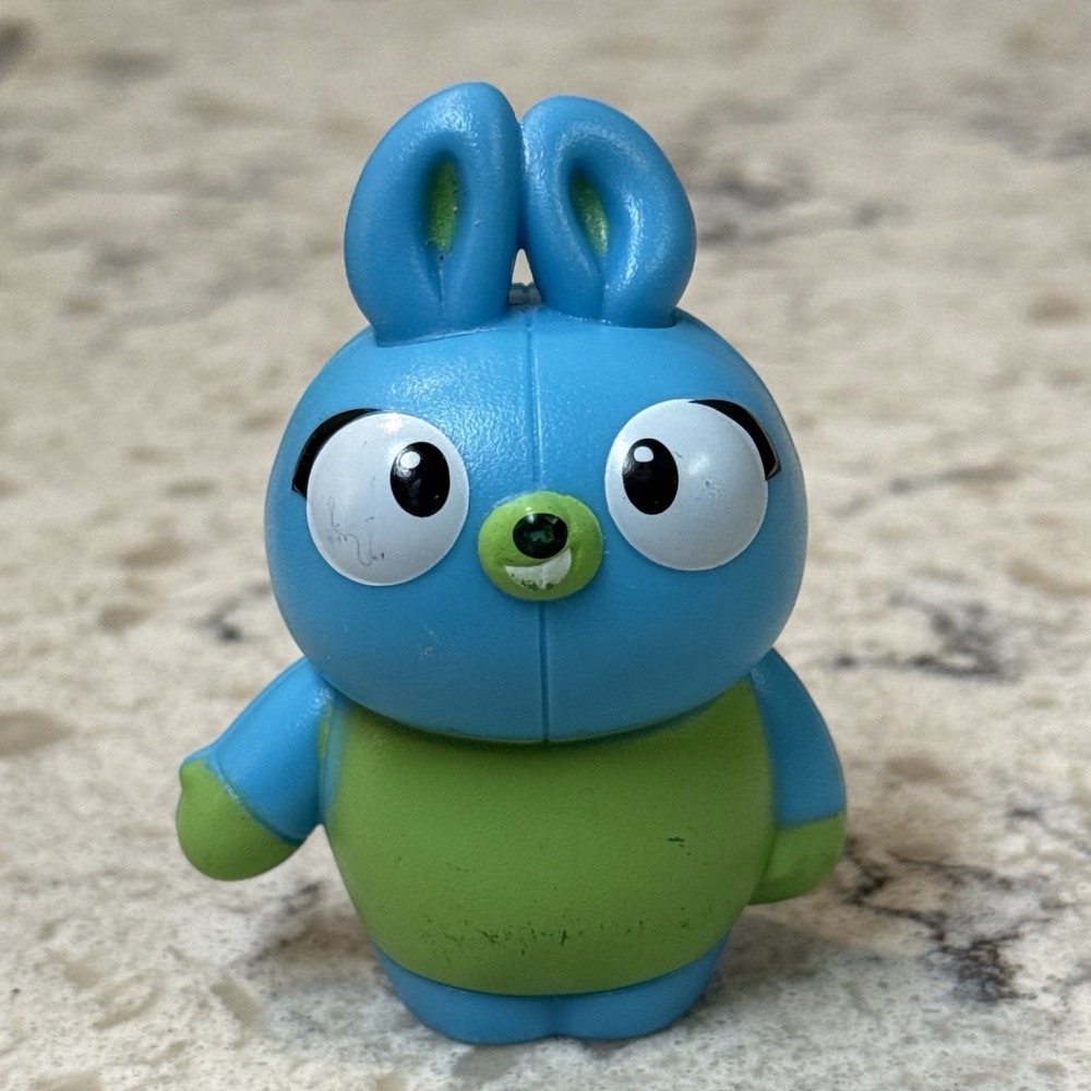 Fisher Price Little People Toy Story 4 Disney Pixar Bunny Blue Green 2018 2019